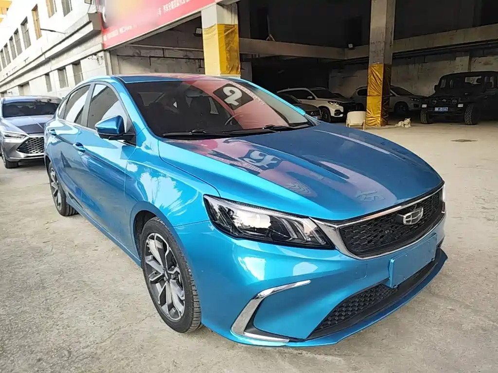 Geely Binrui 2022