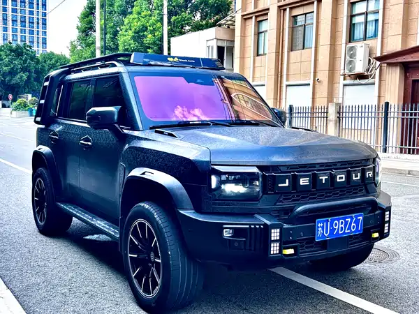 Jetour Traveller 2024