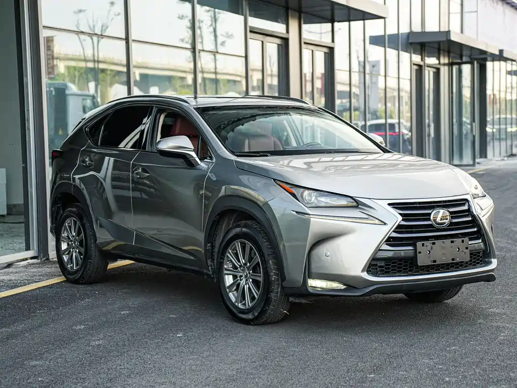 Lexus NX 2016 — фото 3