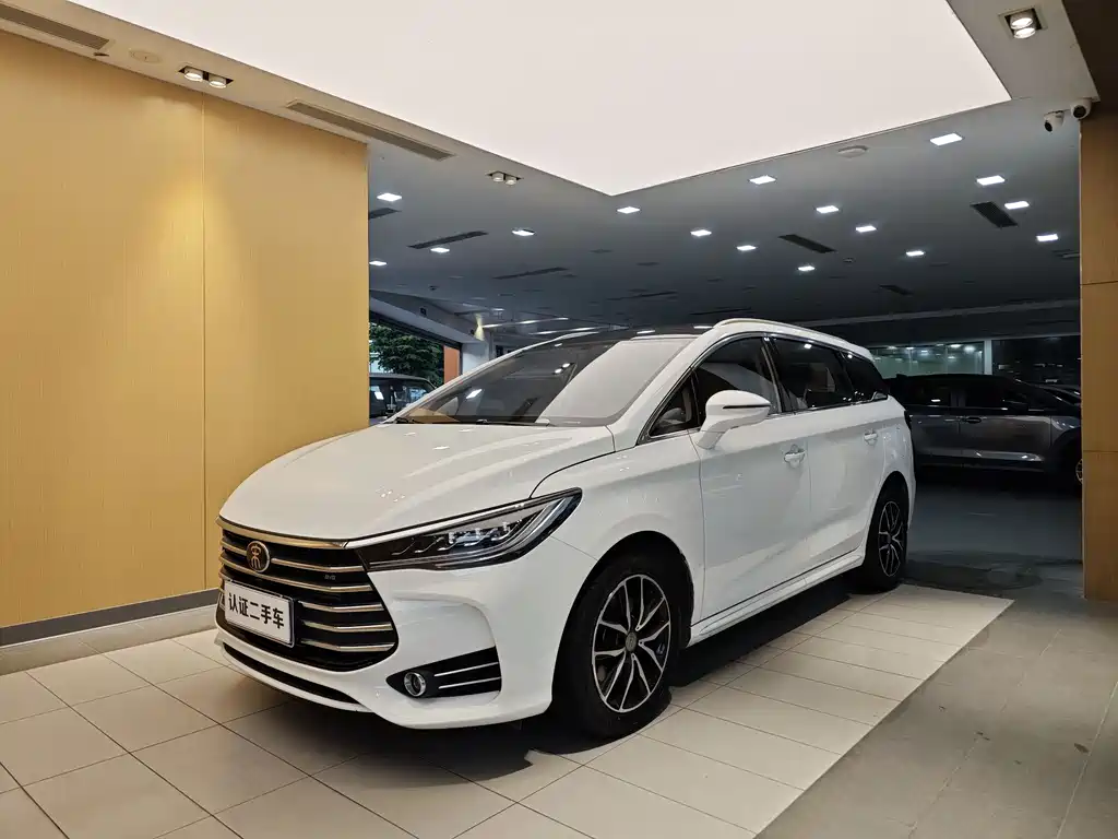 BYD MAX 2019