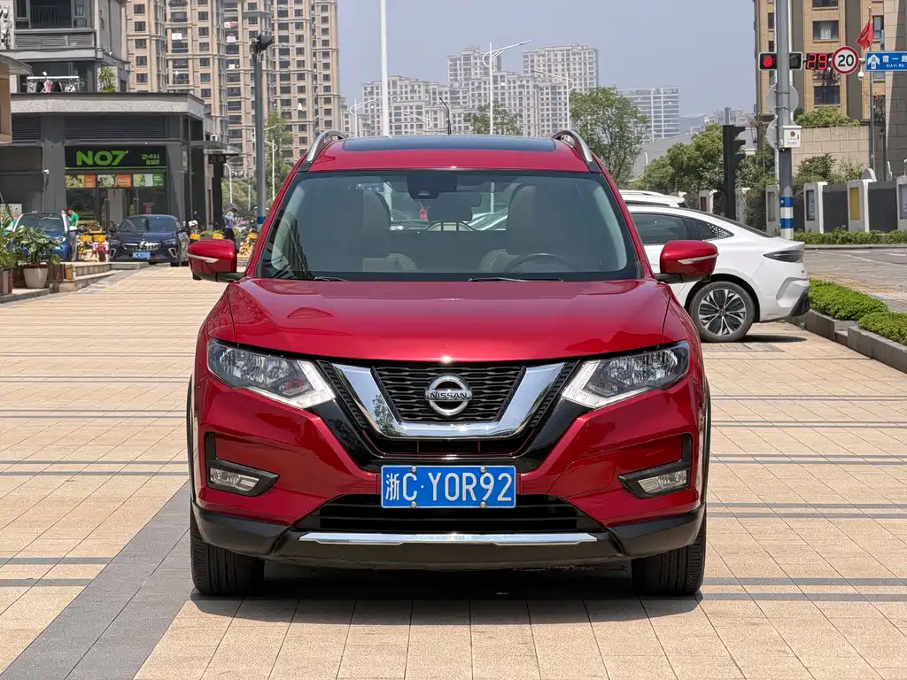 Nissan X-Trail 2017 — фото 2