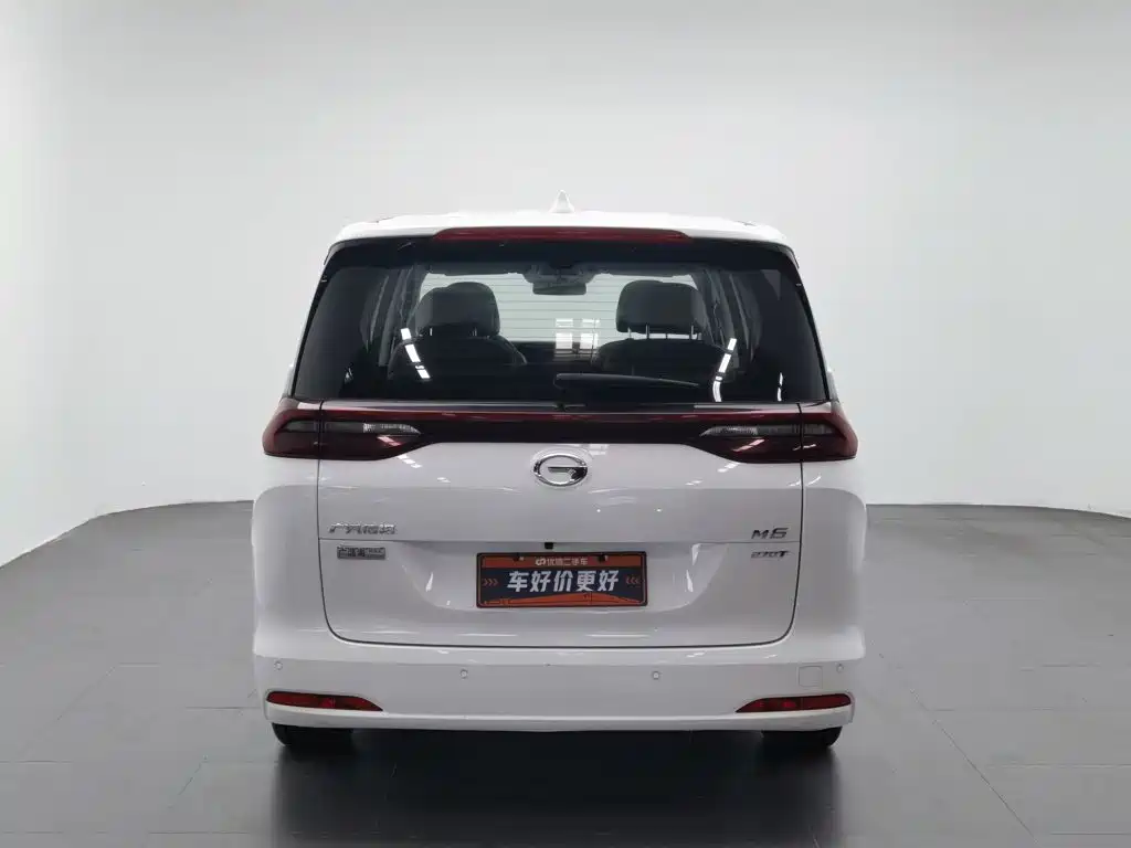 GAC Trumpchi M6 2020 — фото 4