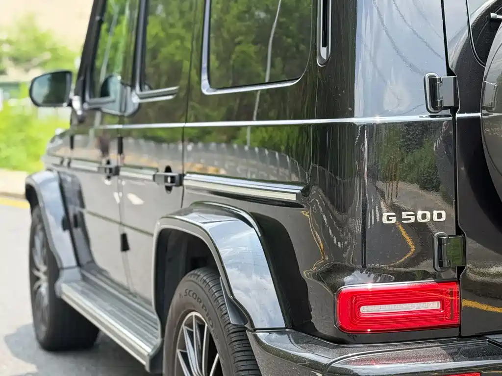 Mercedes-Benz G-Class 2024 — фото 11