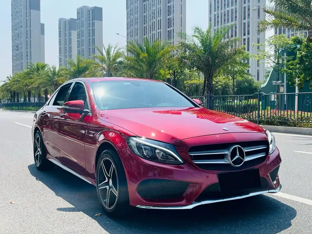 Mercedes-Benz C-Class 2016