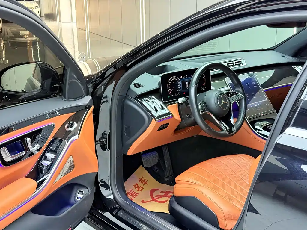 Mercedes-Benz S-Class 2023 — фото 3