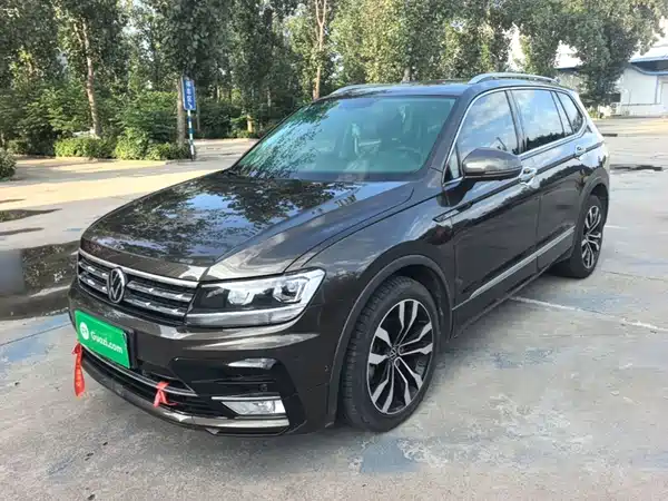 Volkswagen Tiguan L 2021