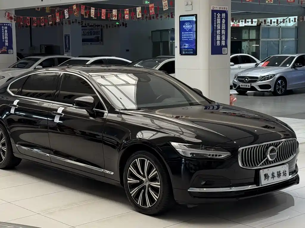 Volvo S90 2021 — фото 2