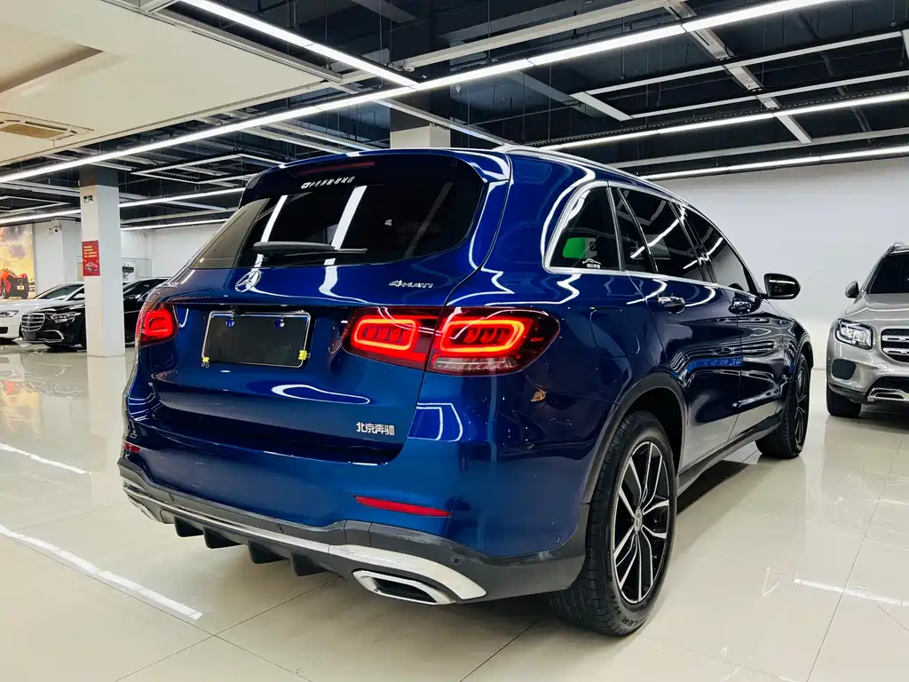 Mercedes-Benz GLC 2021 — фото 18