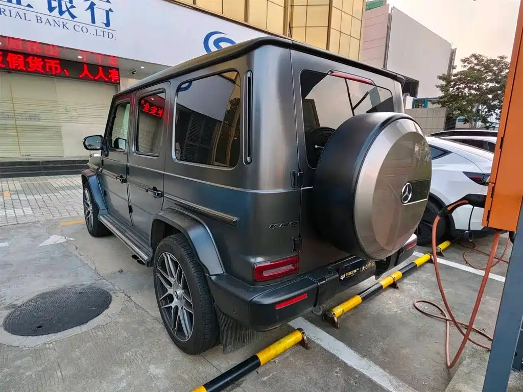 Mercedes-Benz G-Class 2020 — фото 3