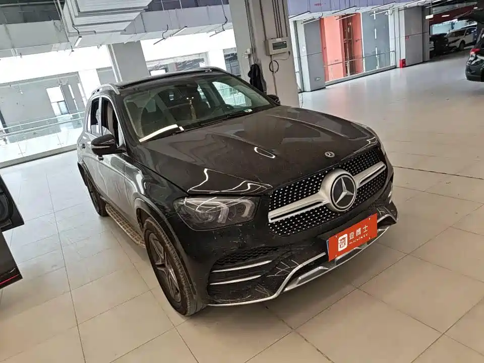 Mercedes-Benz GLE 2021 — фото 6