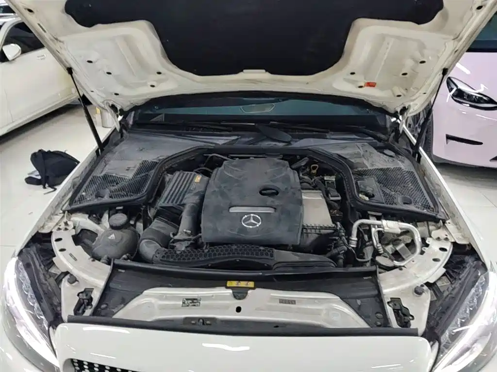 Mercedes-Benz C-Class 2017 — фото 20