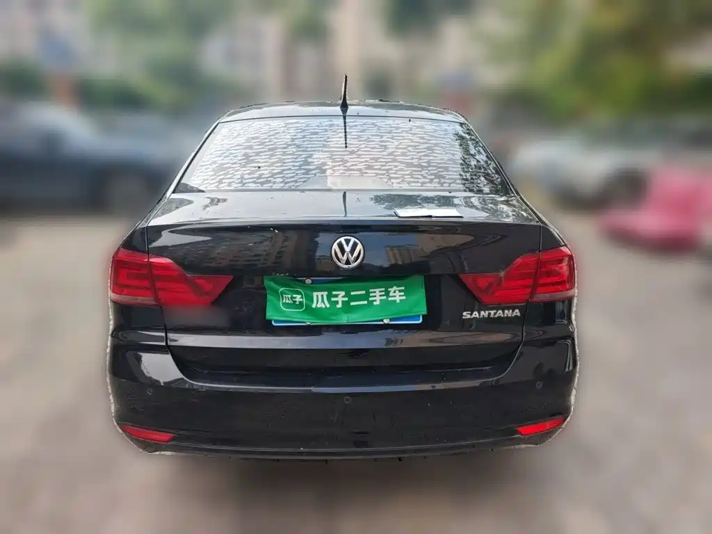 Volkswagen Santana 2019