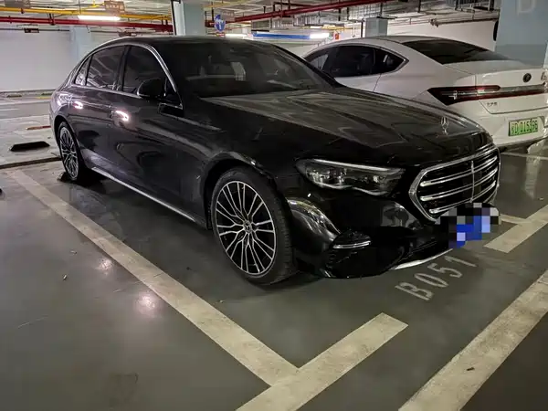 Mercedes-Benz E-Class 2026