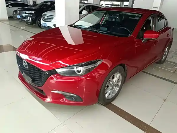 Mazda 3 Axela 2019