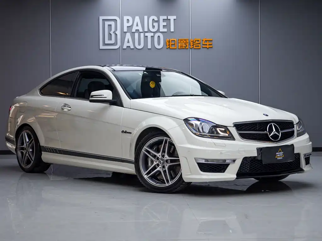 Mercedes-Benz C-Class AMG 2012 — фото 2