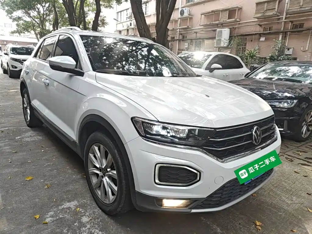 Volkswagen T-Roc 2021 — фото 4