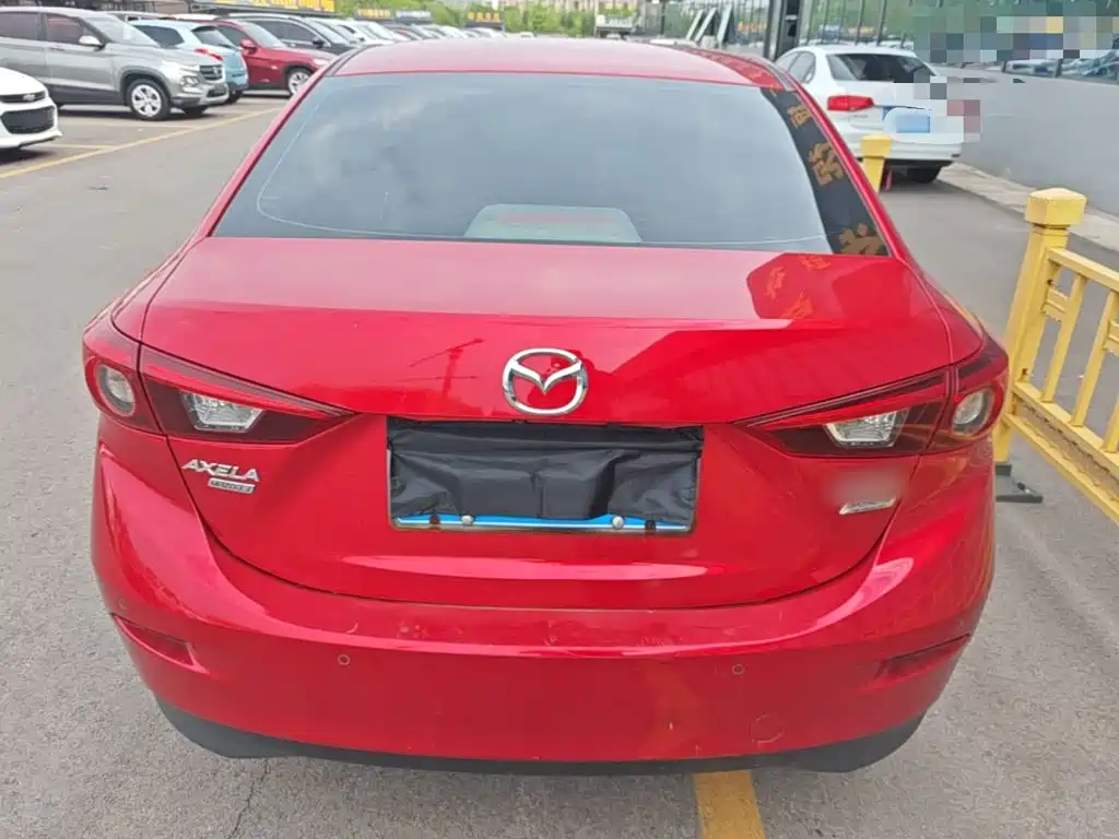 Mazda 3 Angkesela 2019