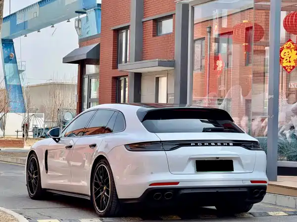 Porsche Panamera New Energy 2021
