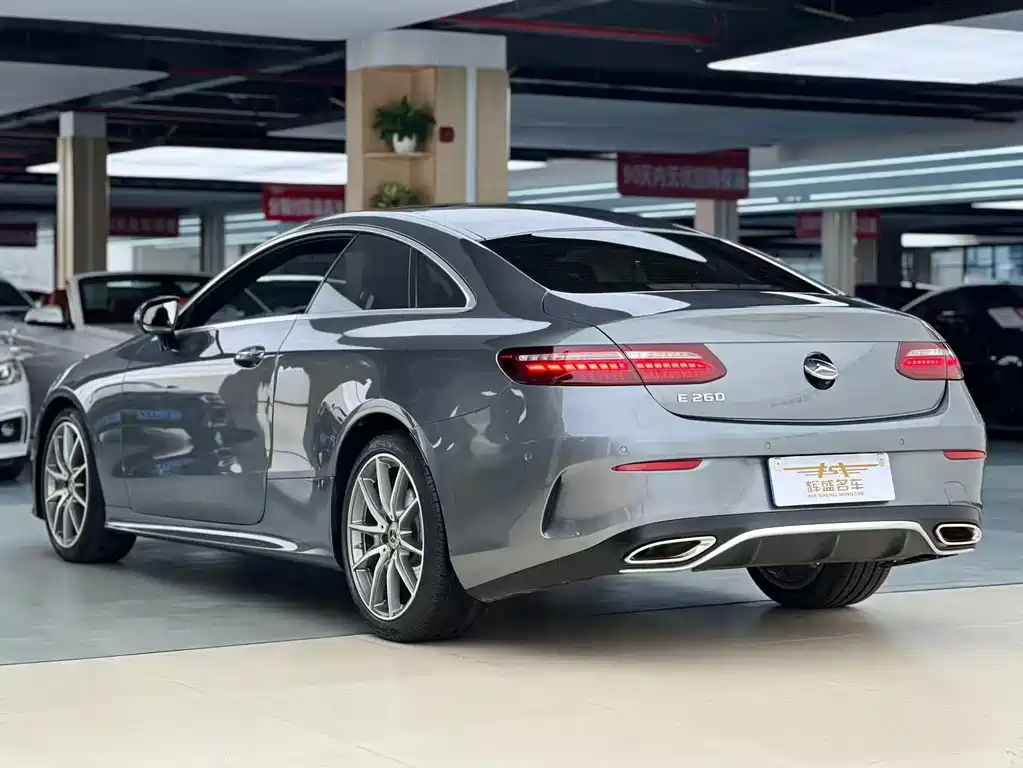 Mercedes-Benz E-Class 2021 — фото 3