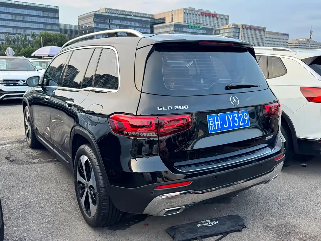 Mercedes-Benz GLB 2021 — фото 15