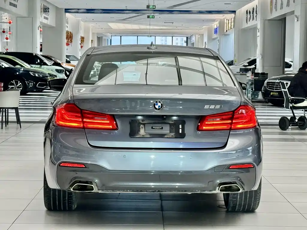 BMW 5 Series 2019 — фото 6