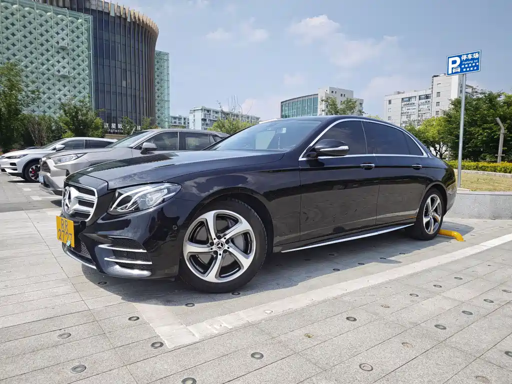 Mercedes-Benz E-Class 2017