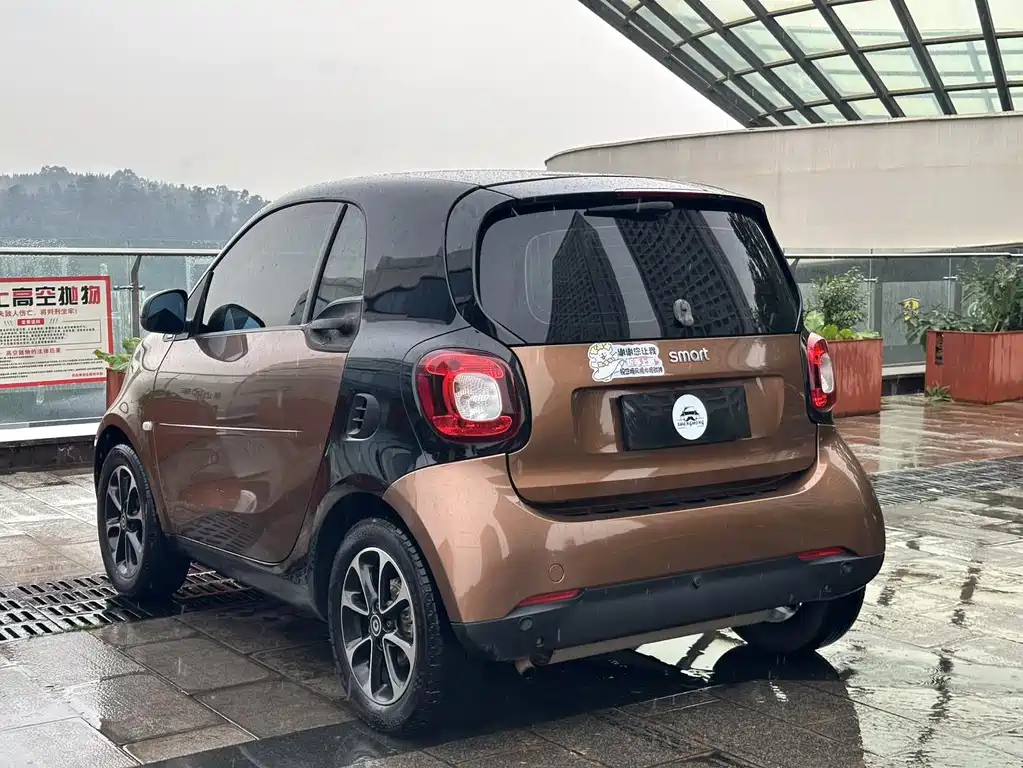 smart fortwo 2016 — фото 12