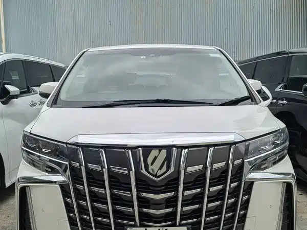 Toyota Alphard 2018