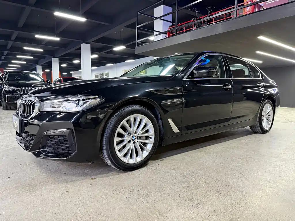 BMW 5 Series 2017 — фото 1