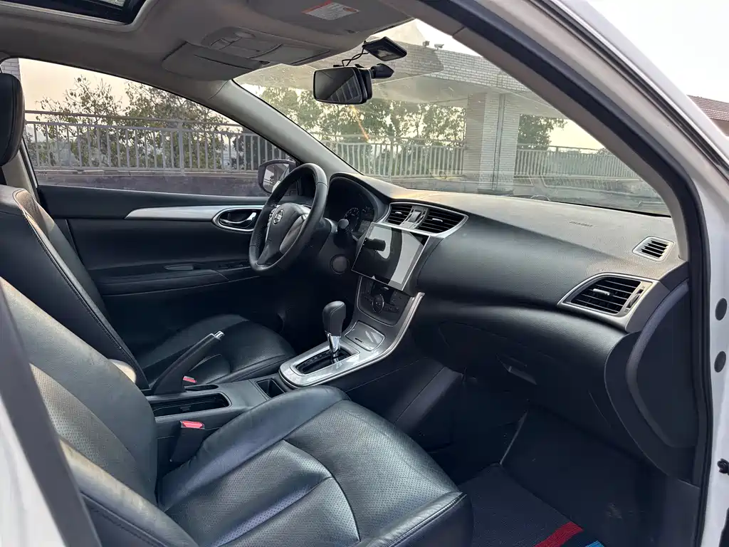 Nissan Sylphy 2015 — фото 11