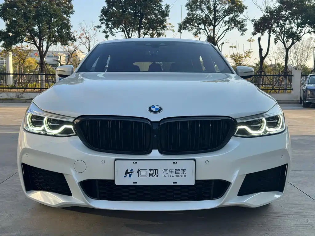 BMW 6 Series GT 2019 — фото 2
