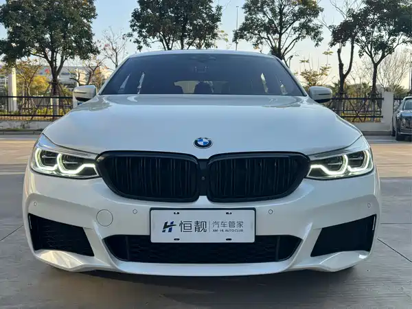 BMW 6 Series GT 2019