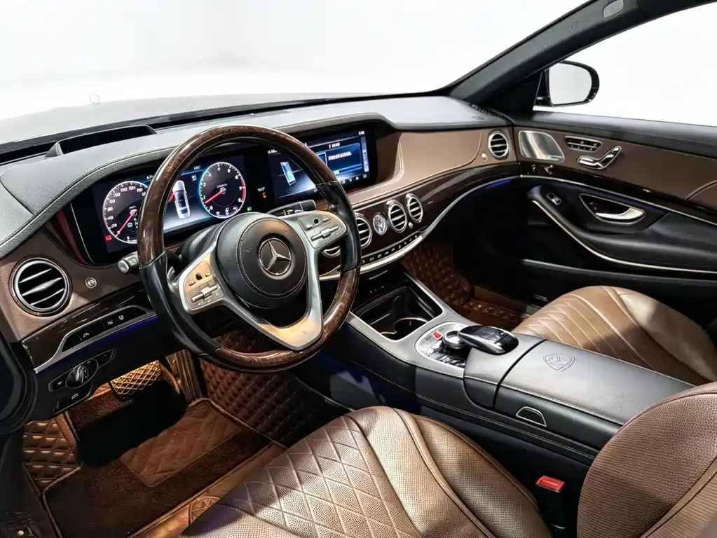 Mercedes-Benz Maybach S-Class 2018 — фото 8