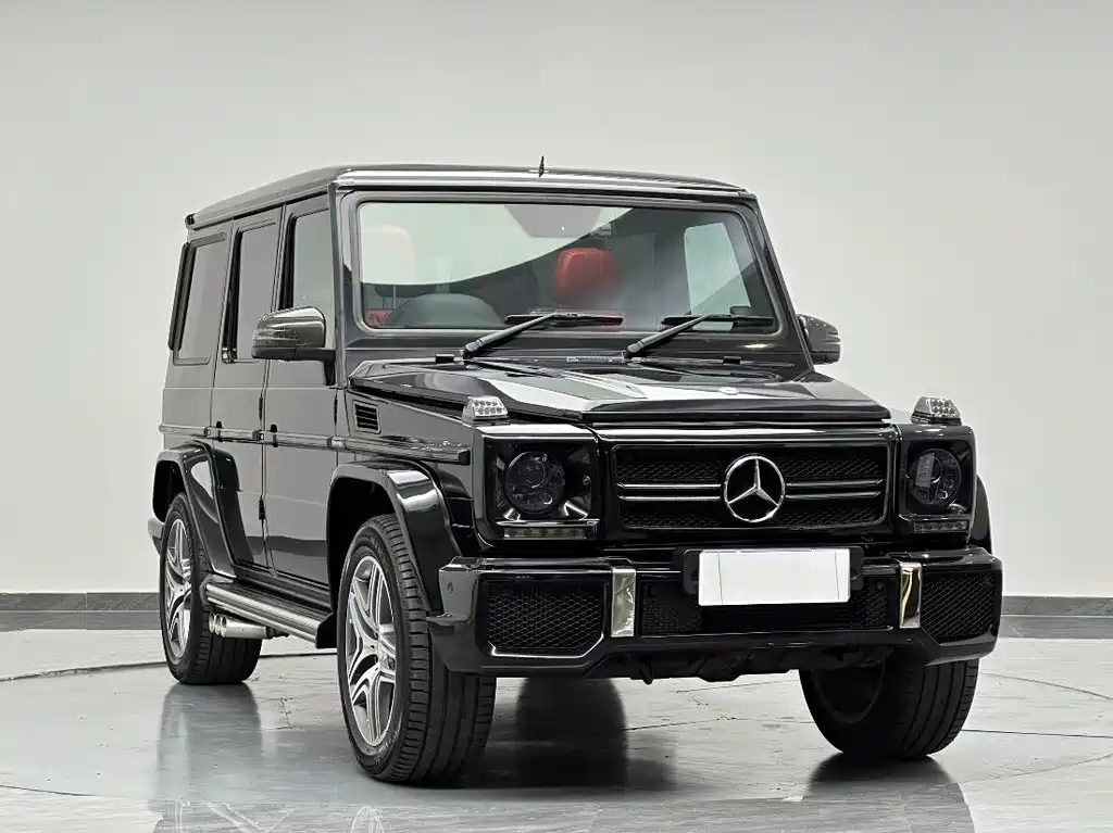 Mercedes-Benz G-Class AMG 2016 — фото 2