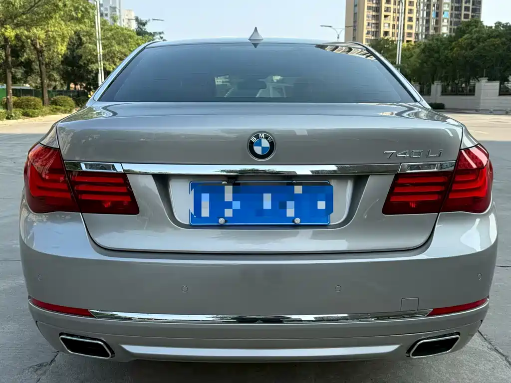 BMW 7 Series 2014 — фото 5