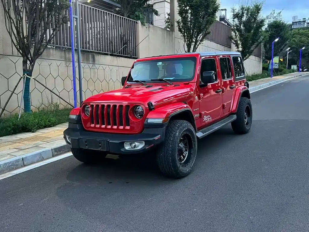 Jeep Wrangler 2019