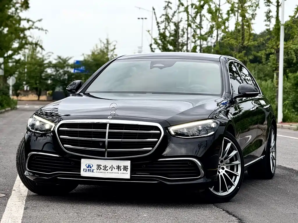 Mercedes-Benz S-Class 2023 — фото 2