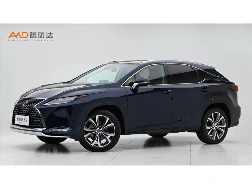 Lexus RX 2022 — фото 1