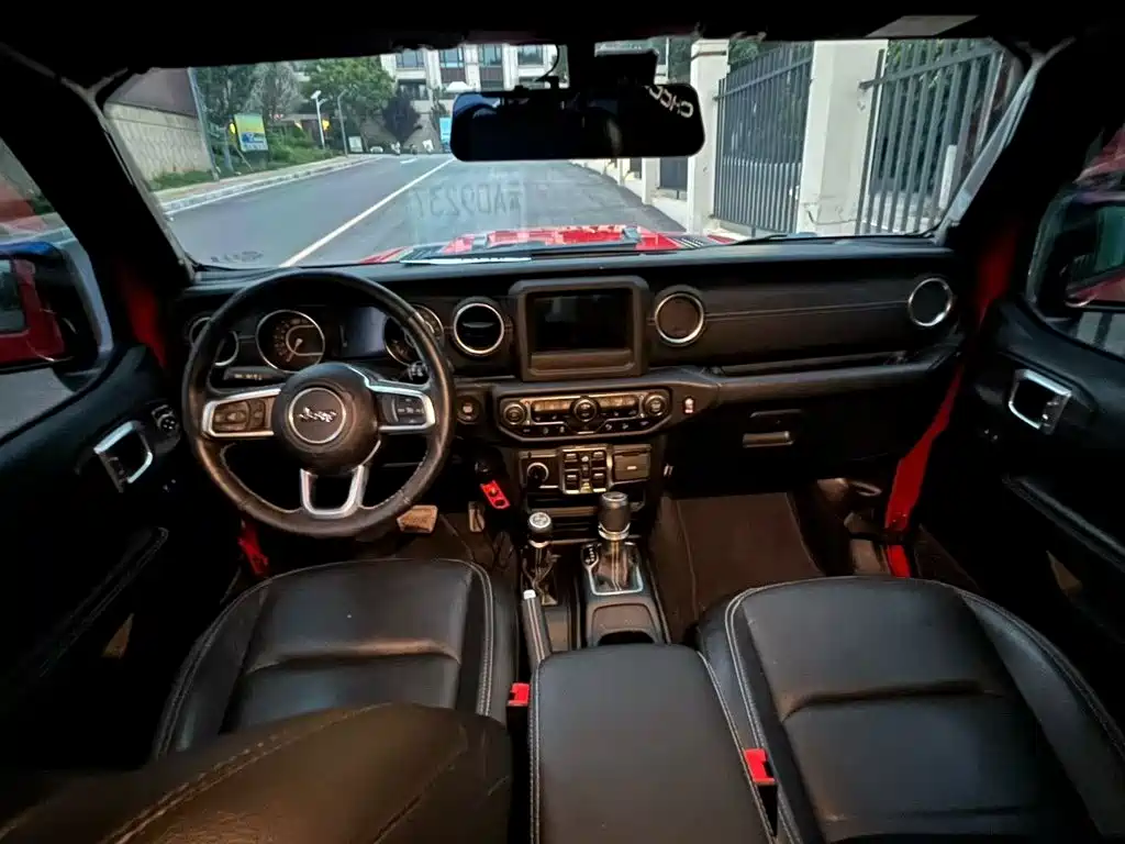Jeep Wrangler 2019