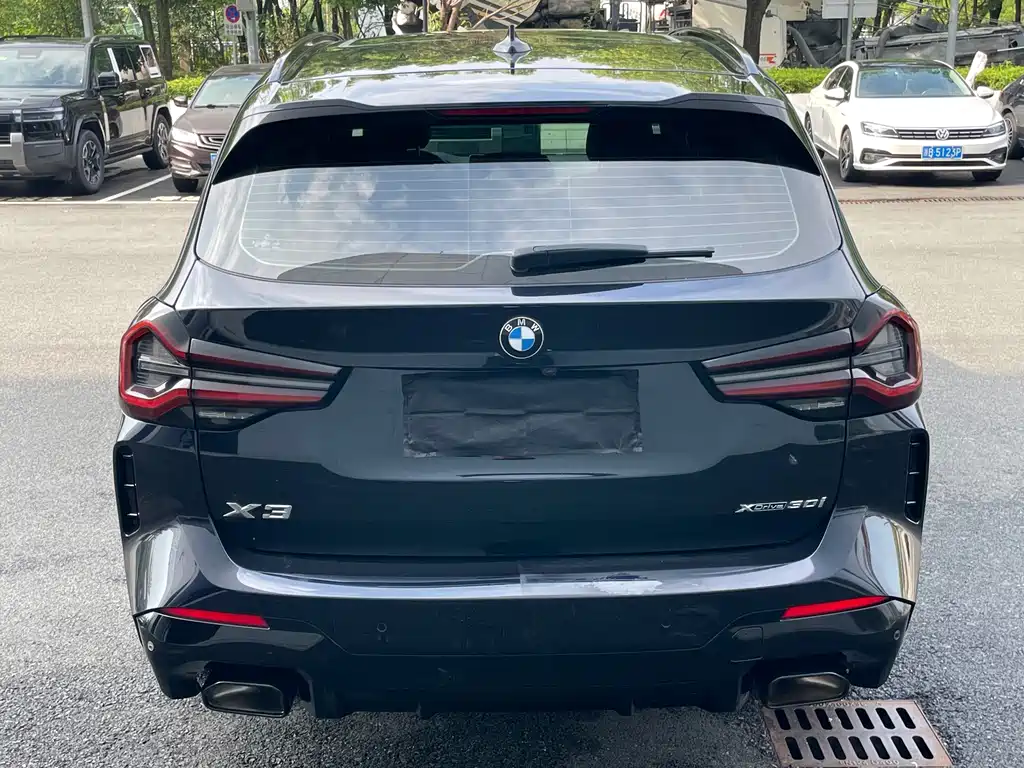 BMW X3 2022 — фото 19