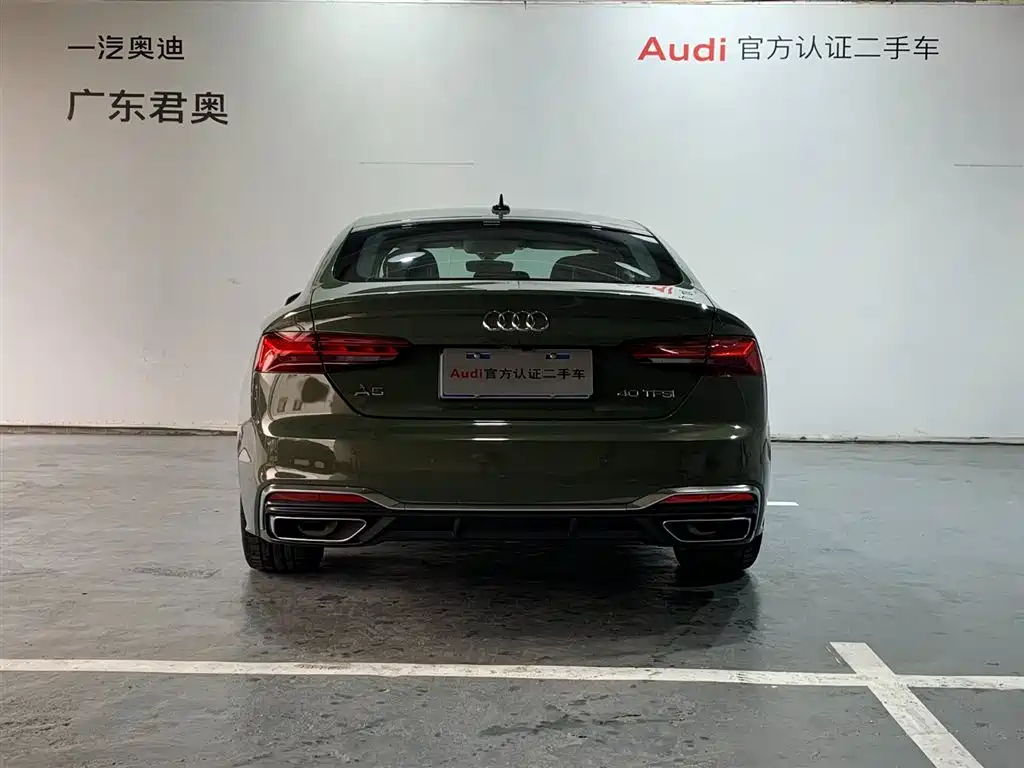 Audi A5 2024 — фото 4