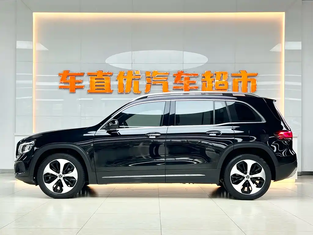 Mercedes-Benz GLB 2022 — фото 4