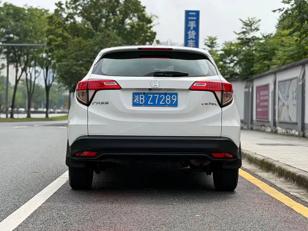Honda Vezel 2022 — фото 5