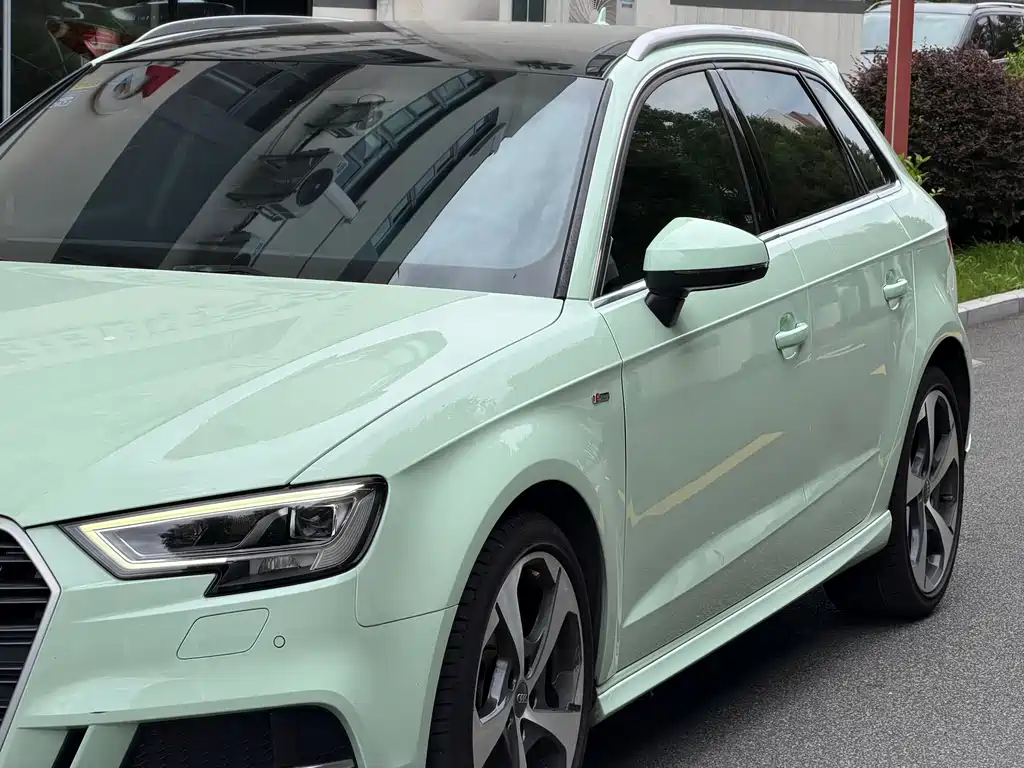 Audi A3 2018