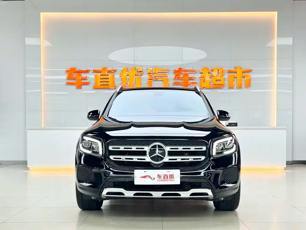 Mercedes-Benz GLB 2022 — фото 3