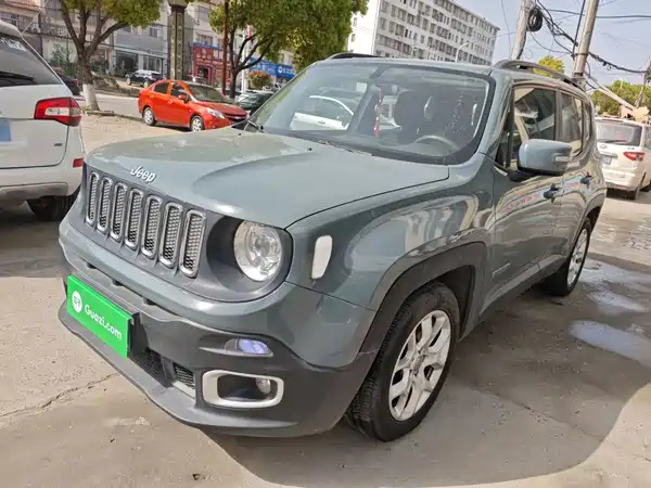 Jeep Freeman 2017