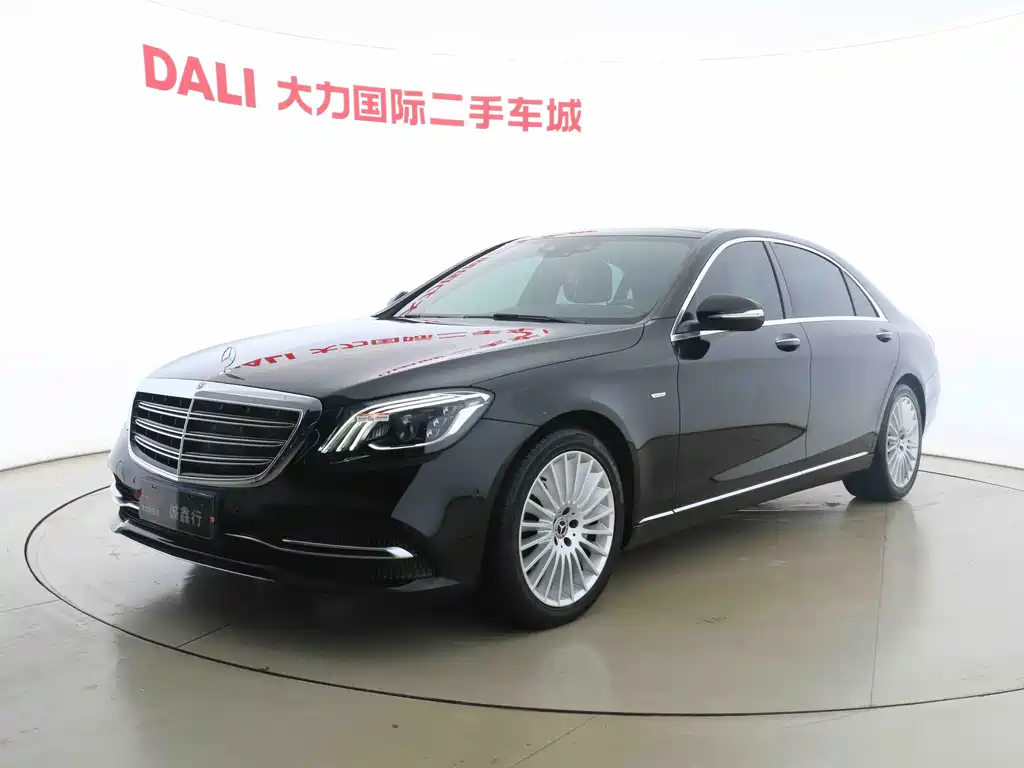Mercedes-Benz S-Class 2020 — фото 1