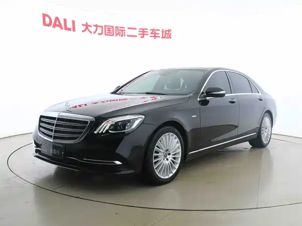 Mercedes-Benz S-Class 2020