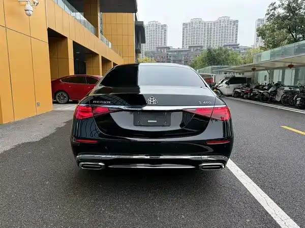 Mercedes-Benz Maybach S-Class 2022
