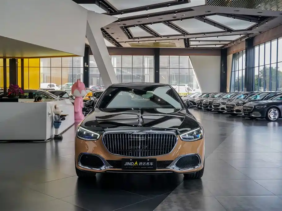 Mercedes-Benz S-Class 2023 — фото 5